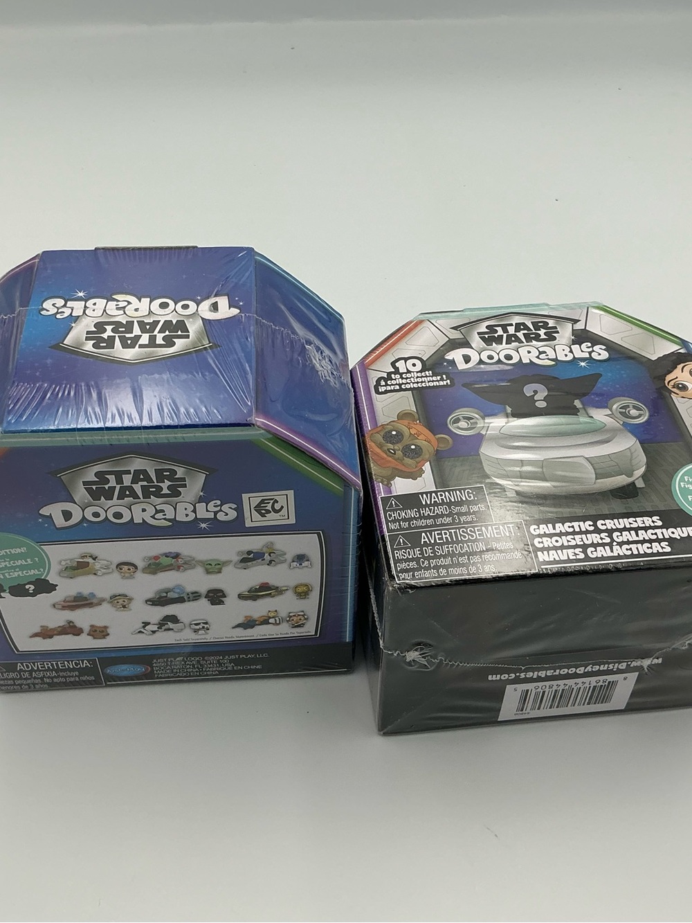 Star Wars Doorables Galactic Cruisers Blind Boxes - Purple & Teal Accents